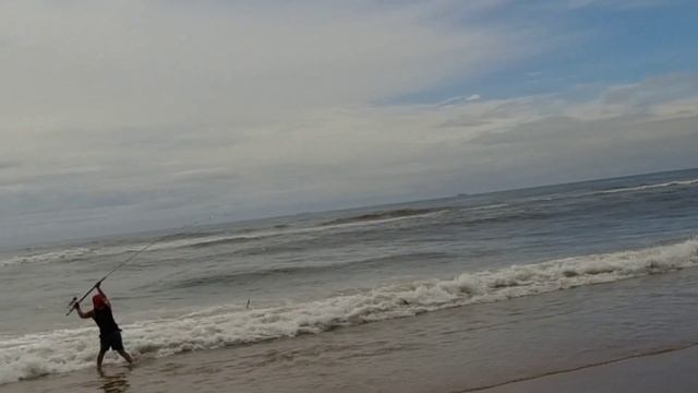 Great fish dont swim in shallow waters : casting  an Assassin Horizon Xh