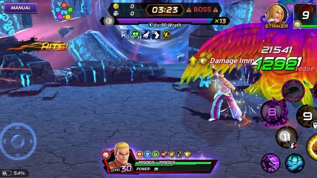 【KOF All Star】Defeating Chizuru Advent in 22 Seconds - Lord NetMY