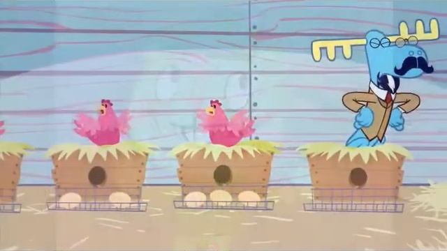 Lumpy's chicken noises from "Double Whammy part 1." reused in "Double Whammy part 2.".