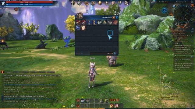 [Gameplay/Let's Play] Tera Free To Play - L'interface / Le Style  #Ep 02