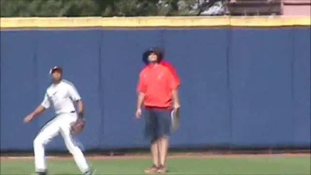 Trey Henry 2019 Outfield Univ Richmond Camp 6.23.18