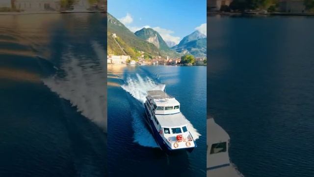 Италия.Рива-дель-Гарда (Riva del Garda) – это старинный город Италии.