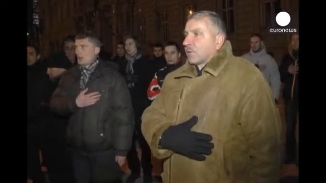 Во Львове захватили областную государственную администрацию и сформировали Народную раду
