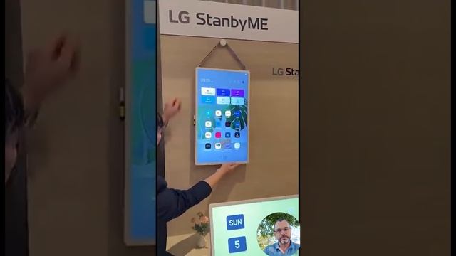 Телевизор, который всегда с тобой_ LG StanbyME 2 и
