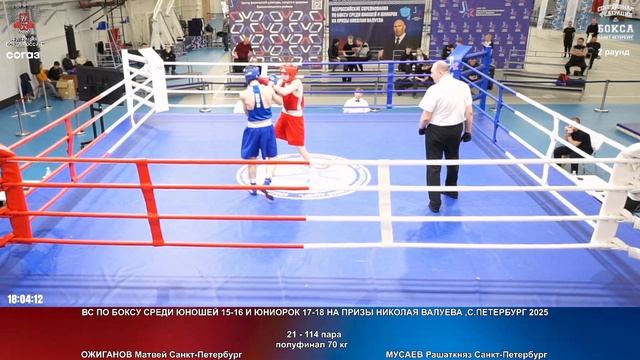 114 пф 70 кг ОЖИГАНОВ Матвей Санкт-Петербург МУСАЕВ Рашаткняз Санкт-Петербург