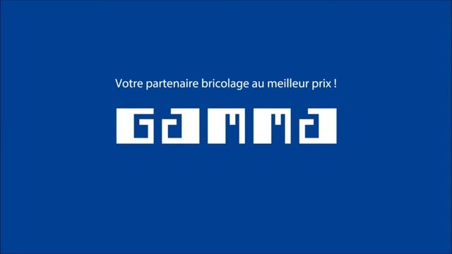 Spot radio GAMMA: -15% sur tout pour les détenteurs de la carte GAMMAplus