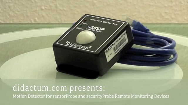 AKCess Pro Motion Detector for AKCP sensorProbe and securityProbe