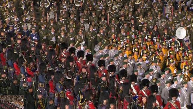 Фантастическое зрелище - всех времен и народов!  Кремлёвская зоря 2007.
 Покажите мне круче!!!