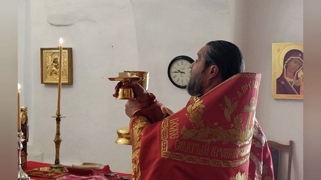 С 27-летием со дня хиротонии архимандрита Кириона