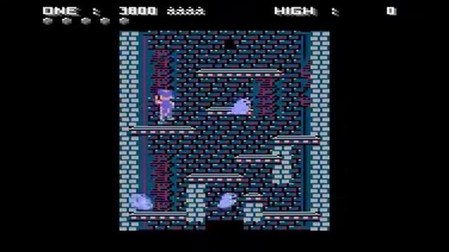 GHOST CHASER  !!  ATARI 800 XL - FULL GAME - FRIDAY HORROR OCTOBER HALLOWEEN