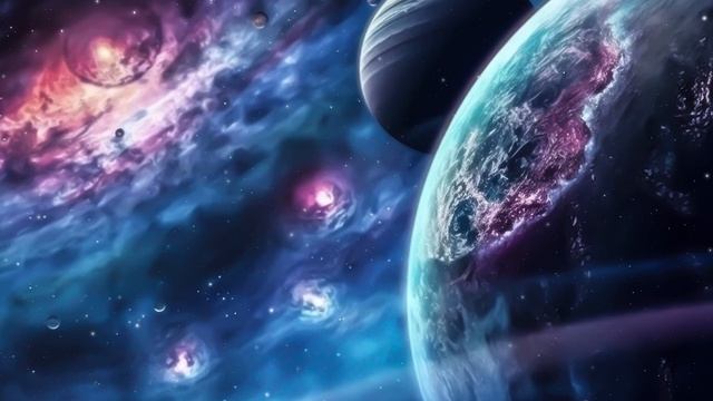 Space Ambient Music ~ Enserdingard