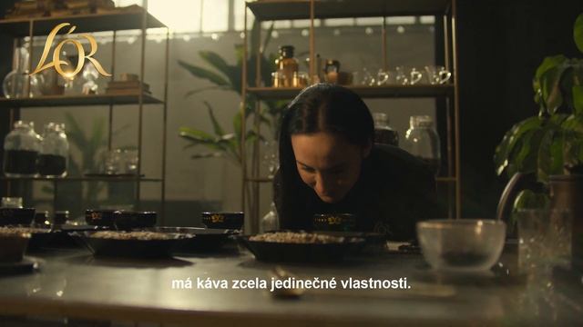 L'OR zrnková káva (CZ) Coffee Artists - Judith de Boer 6s