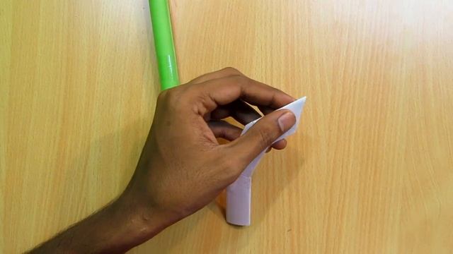 How to Make a Paper Ninja Weapon(KUSARI GAMA )- Easy Tutorials