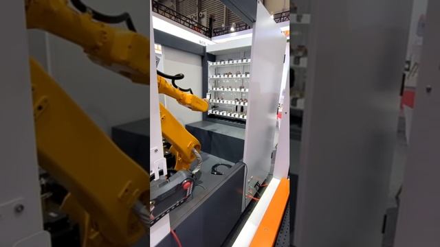 HANQI CNC HQ-U40 роботизированная смена электродов