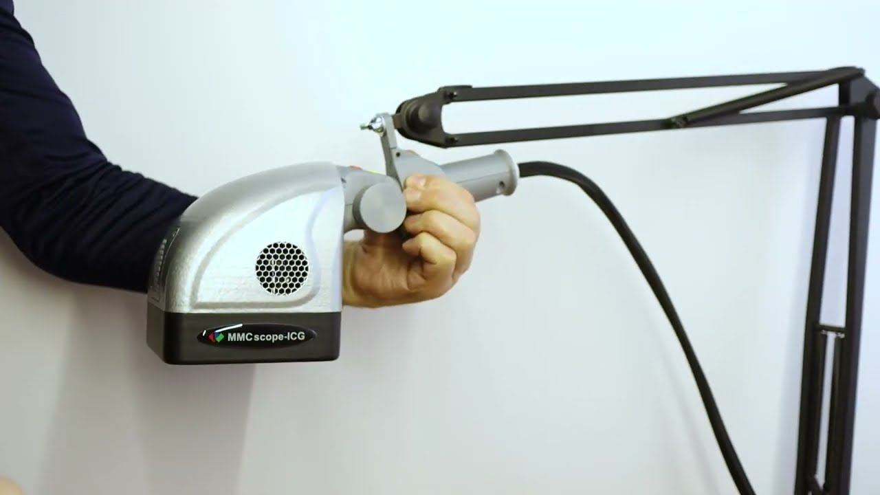 MMC Scope ICG: новая версия прибора с ручкой и быстросъёмным креплением