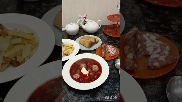 лучший обед по домашнему