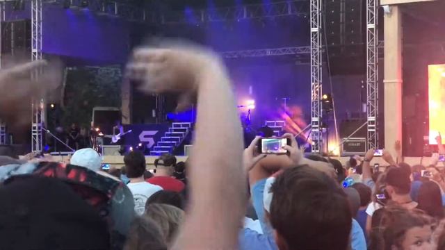 Skillet's entry at Kingsfest 2017