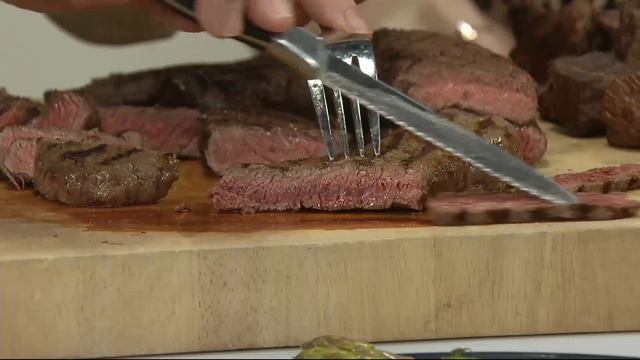 Rastelli (8) 6 oz. Sirloins & (2) 1 lb. Tips Auto-Delivery on QVC