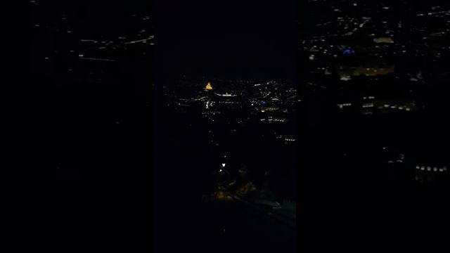 BEAUTIFUL NIGHT VIEW OF TBLISI (GEORGIA) 2017 | FUNICULAR TBILISI