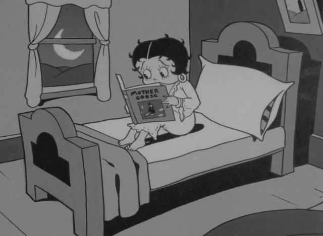 Мультфильмы мультики Betty Boop - Mother Goose Land - 1933 HD Лайк подписка  !!!