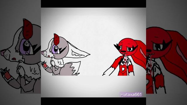 ♡♥|~Эм прости  эта какая уже чашка кофе за день ?!:) {я вернулась♡извините долго анимацию рисовала~