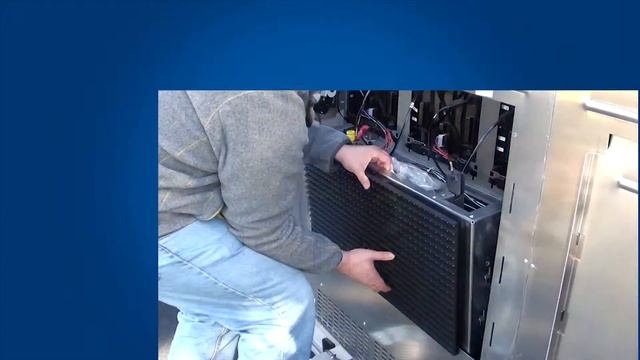 Daktronics: Removing Spare Parts in a DB-5000 Series Billboard