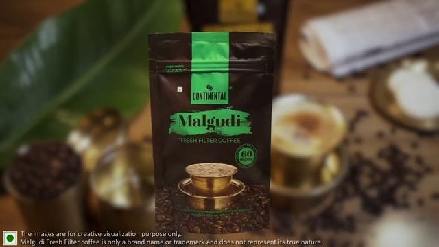 Continental MALGUDI - Authentic Filter Coffee