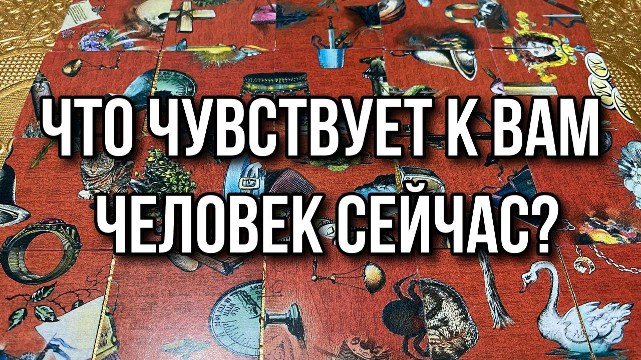 Что чувствует к вам человек сейчас_ 🎁♥️ гадание пасьянс Tarot Love Reading