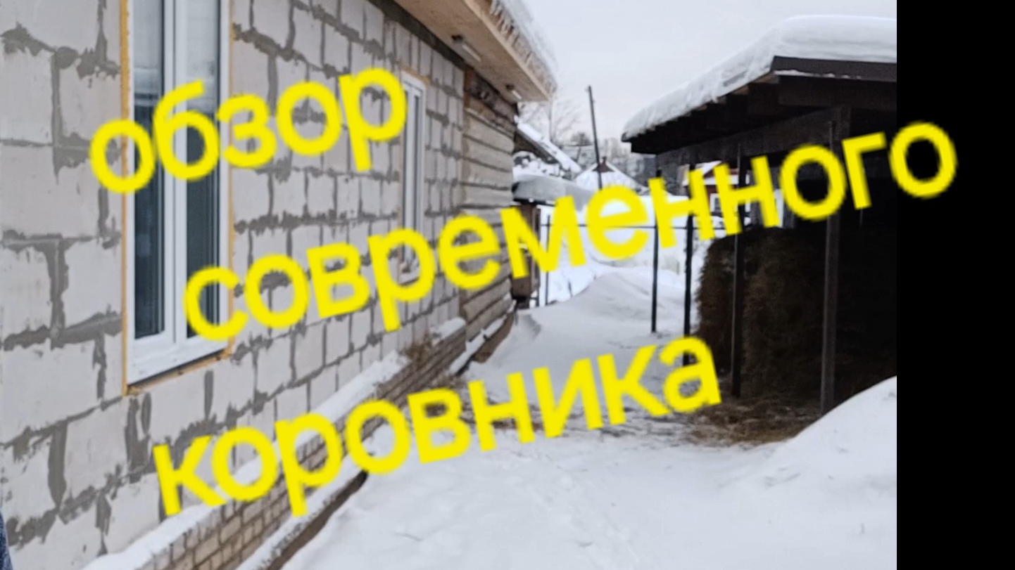 современная ферма