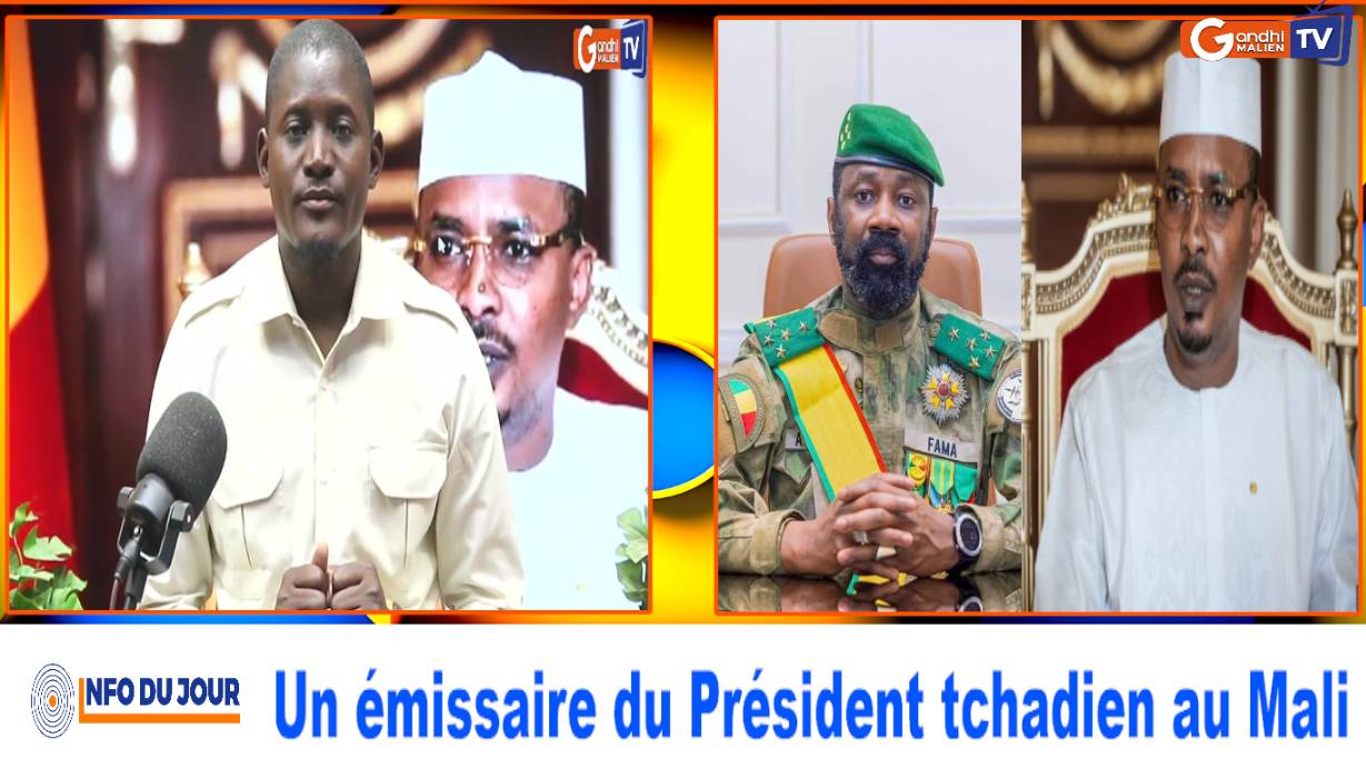 Un émissaire du Président tchadien au Mali