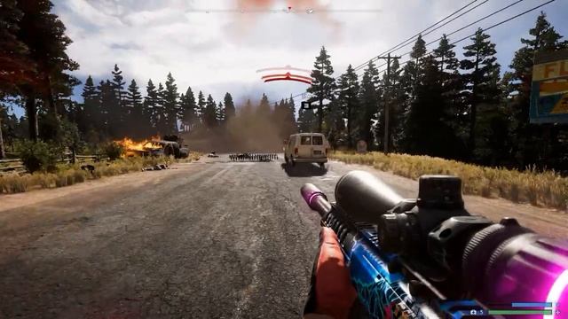 Far Cry 5 УНИЧТОЖАЮ АВАНПОСТ