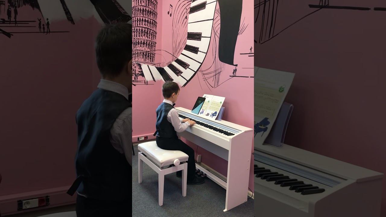 Прогулка на лодке фортепьянная композиция #muzika #fortepiano