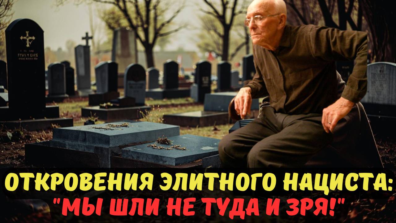 ОТКРОВЕНИЯ ЭЛИТНОГО НАЦИСТА МЫ ШЛИ НЕ ТУДА И ЗРЯ!