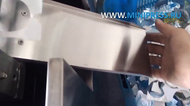 Автоматическая блистерная машина для фасовки меда MN-82 Minipress.ru