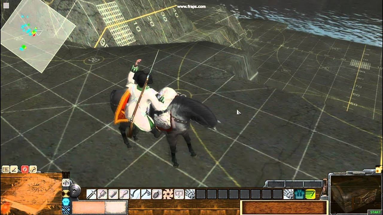 corsairs magic storm horse anim