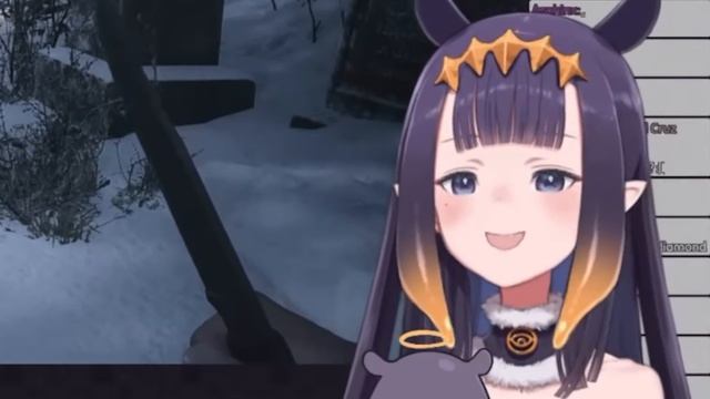 Mama'nis Brings Coffee in the Middle of Ina's Stream 【Ninomae Ina'nis】