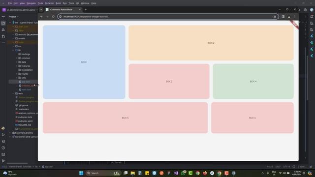 08 - Master Responsive Design in Flutter Web in 15 Minutes or Less!