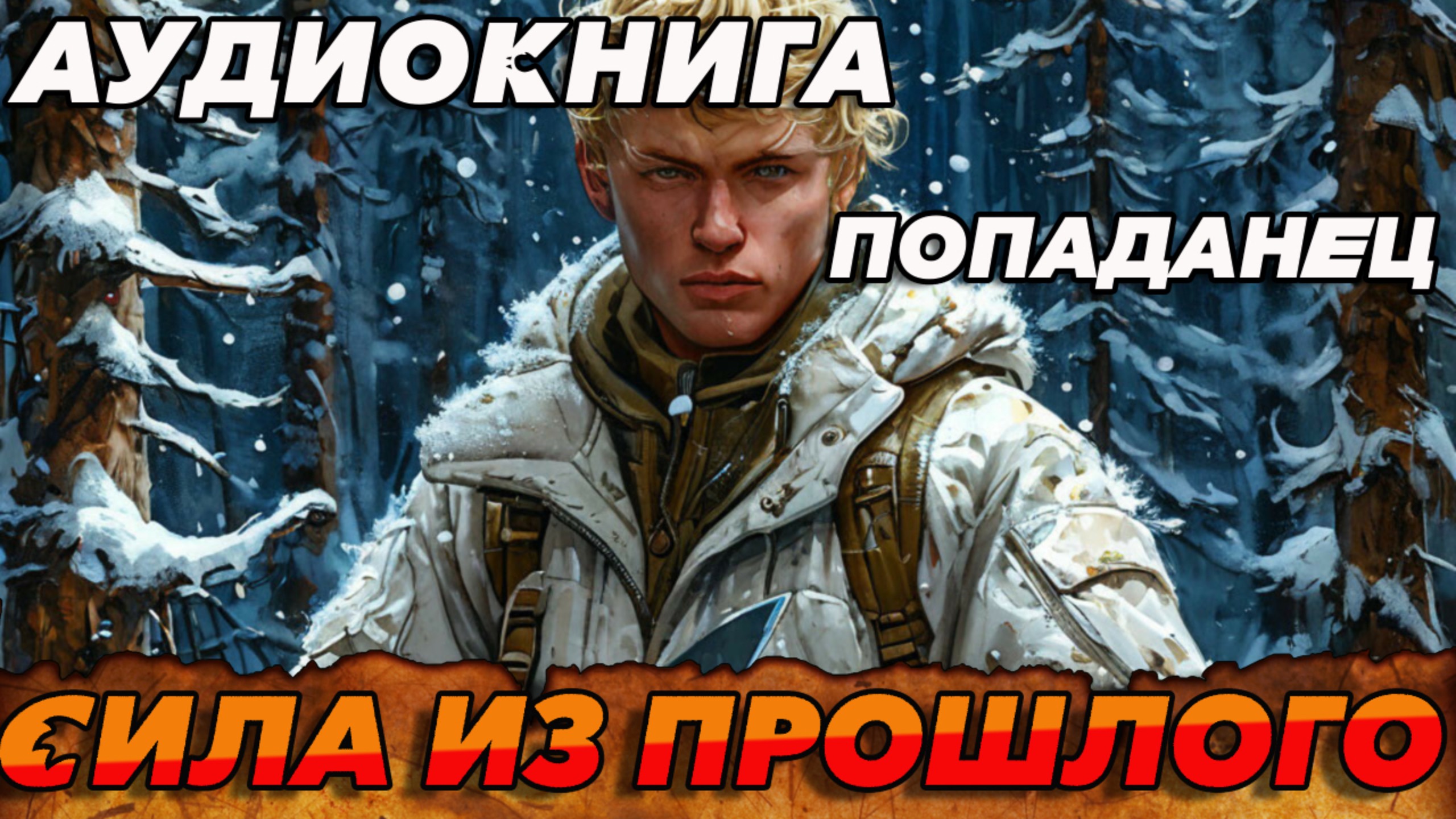 СИЛА ИЗ ПРОШЛОГО ЧАСТЬ-1 : АУДИОКНИГА #аудиокнига #аудиокниги #попаданец #попаданцы