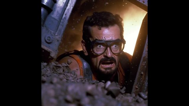 Half-Life 1 as an 80's Science Fiction (reupload)