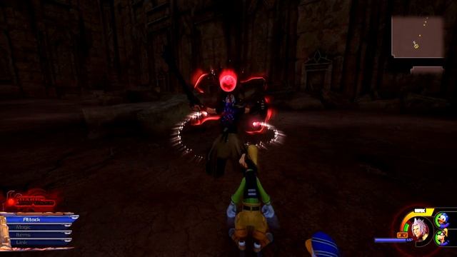 KINGDOM HEARTS III  Terra mod added Terranort voices for Rage Form/Dark Impulse