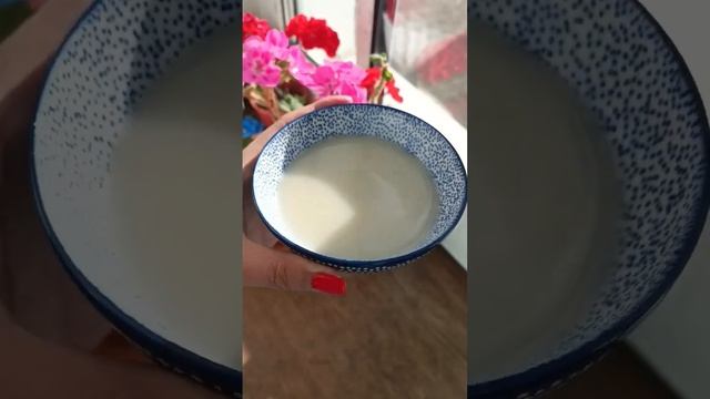 каждое мое утро начинается с овсяного киселя натощак