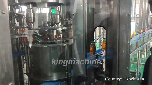 Uzbekistan 4,000bph based on 500ml Complete A to Z Automatic Juice Production Line