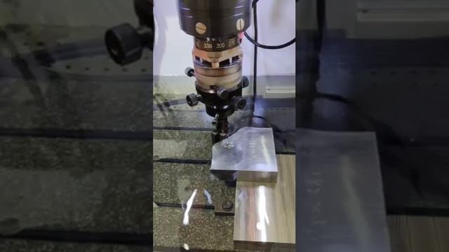 Обработка детали на станке с осью "С" HANQI CNC  U40