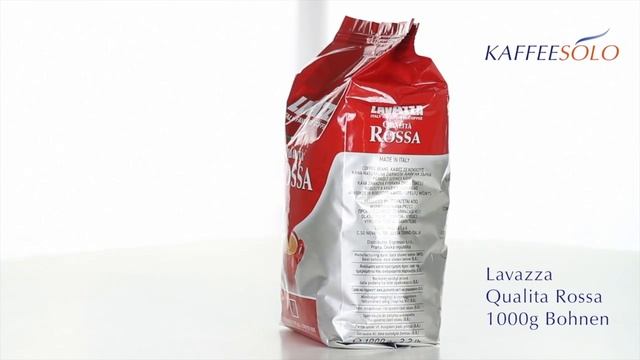 Lavazza Qualita Rossa 1000g Bohnen