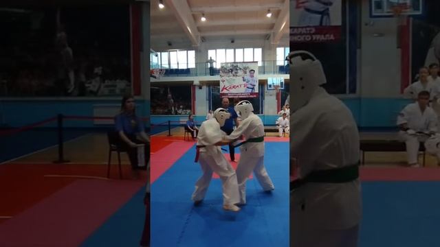 Соревнования по каратэ
Федерация Карате Киокушинкай ЮЖНОГО УРАЛА,