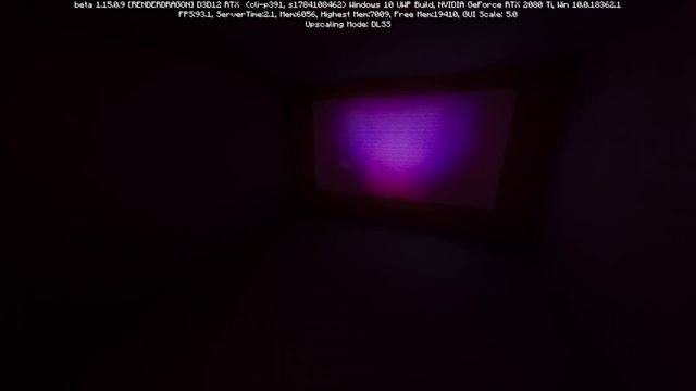 Minecraft Camera Obscura Test 2