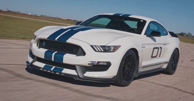 Сумасшедший звук Ford Shelby GT 350