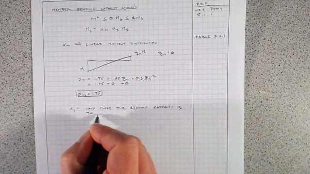 Member Bending Capacity to NZS 3404: Design Example 1