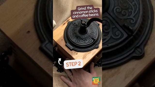 How to Make Cinnamon Twist Coffee at Home 🔀☕️ #CoffeeBuzzRecipes #CinnamonTwist