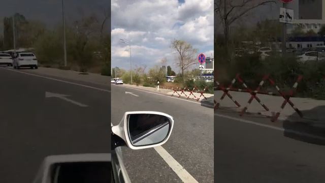 Въезд в аэропорт Минеральные Воды